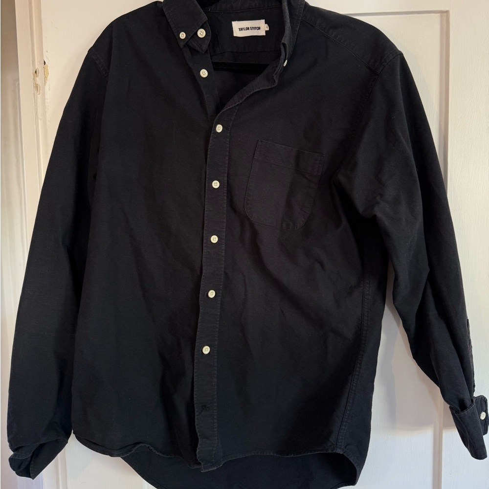 Taylor Stitch - Jack Shirt - size L - Black